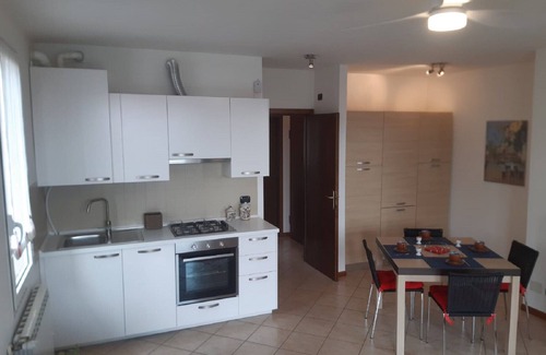 Feriolo Apartment | Melograno apartment in Feriolo with terrace