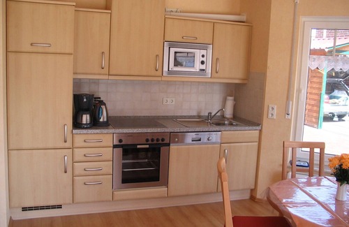 Norddeich Apartment | Memmertbalje 8, 200 m z. Strand, 2 SZ, Max. 3 Pers