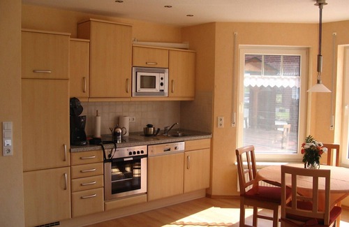 Norddeich Apartment | Memmertbalje 8, 200 m z. Strand, 2 SZ, Max. 3 Pers