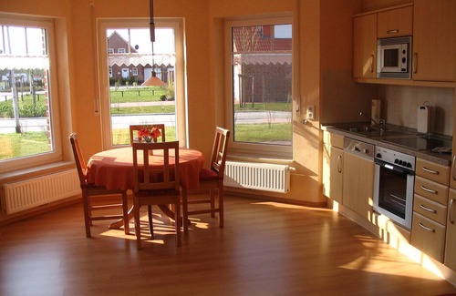 Norddeich Apartment | Memmertbalje 8, 200 m z. Strand, 2 SZ, Max. 3 Pers