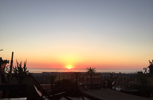 Cuglieri House | Memorable sunsets from the terraces of the house in the village of Cuglieri