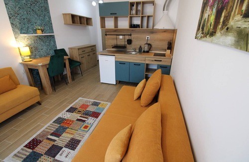 Chaika Apartment | MENADA * CASCADAS * Comfortable studio with sofa beds