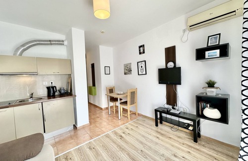 Aheloy Apartment | Menada * Marina Cape * Cozy studio for 2 person