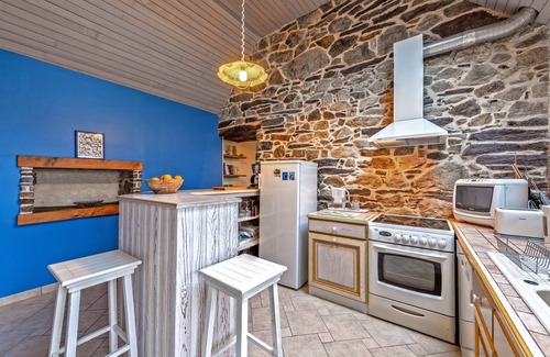 Plomodiern House | Menez Triaou - Maison avec grand jardin