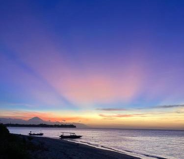 Gili Meno Bed & Breakfast | Meno Madia Bungalows
