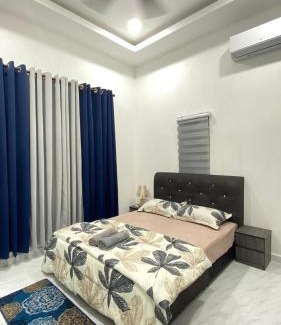 Kampung Gertak Seratus House | Mentari Homestay & Roomstay