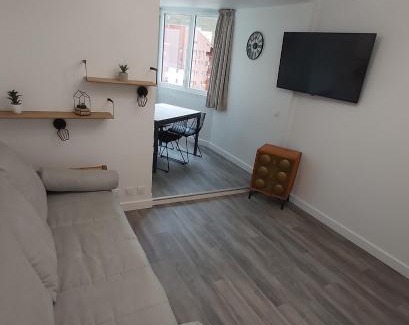 Les Menuires Apartment | Menuires - Appart moderne 5 pers+Parking couvert