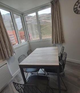 Les Menuires Apartment | Menuires - Appart moderne 5 pers+Parking couvert