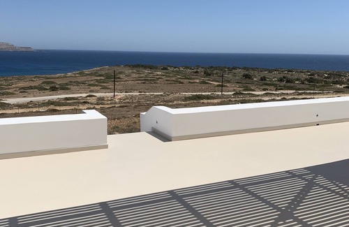 Karpathos Villa | Meraki House: villa with pool 200 m from the sea. Privacy, comfort, relaxation