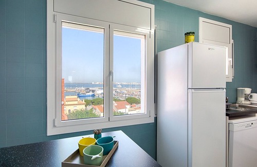 Roses Town Center Apartment | MERCE RODOREDA,PISO 2HA VISTA PUERTO 2HA PARKING TERRASSA
