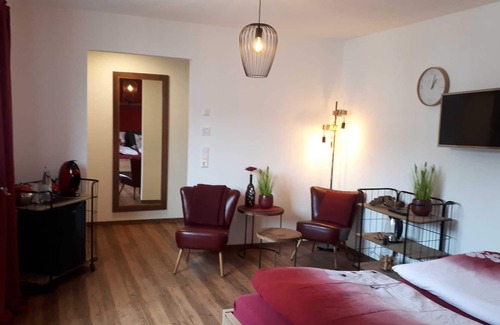 Eberstadt Apartment | Merlot (DZ) - Wine Lodge on the Geissberg