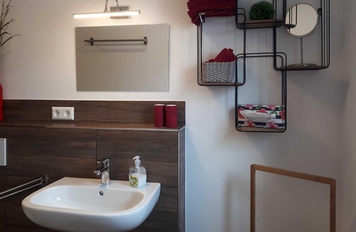 Eberstadt Apartment | Merlot (DZ) - Wine Lodge on the Geissberg