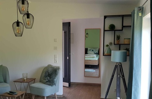 Eberstadt Apartment | Merlot (DZ) - Wine Lodge on the Geissberg