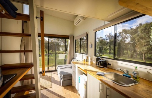 Windeyer House | Merlot Tiny House by Tiny Away