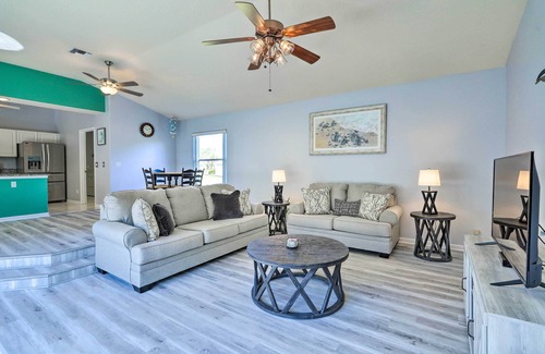 Merritt Island House | Merritt Island Home with Grill & Saltwater Pool