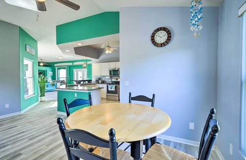Merritt Island House | Merritt Island Home with Grill & Saltwater Pool