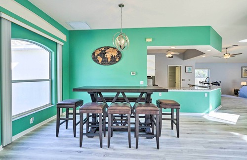 Merritt Island House | Merritt Island Home with Grill & Saltwater Pool