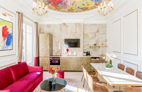 Palais-Royal Apartment | Merveil - Luxury Suite - Louvre - Opera II