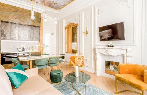 Gaillon Apartment | Merveil - Luxury Suite -Opera - Volney II