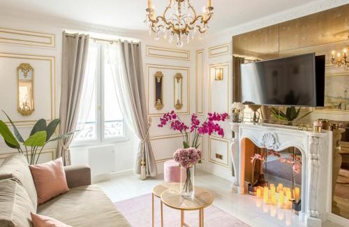 Quartier du Gros-Caillou Apartment | Merveil - Luxury Suite - Tour Eiffel - Bourdonnais