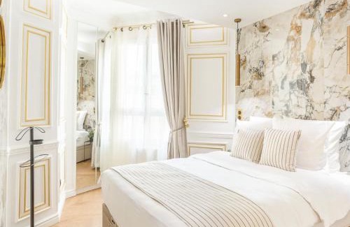 Quartier du Gros-Caillou Apartment | Merveil - Luxury Suite - Tour Eiffel - Bourdonnais