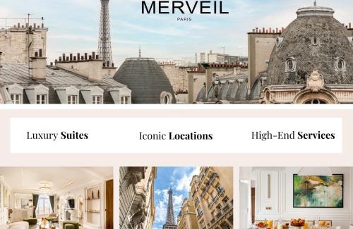 Quartier du Gros-Caillou Apartment | Merveil - Luxury Suite - Tour Eiffel - Bourdonnais