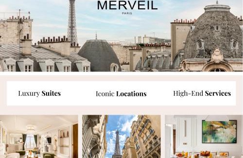Grenelle Apartment | Merveil - Luxury Suite - Tour Eiffel - Laos