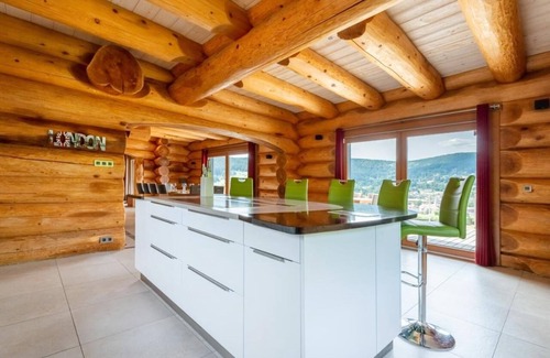 Xonrupt-Longemer Ski Chalet | Merveille Architectural en Rondins, Chalet Whistler