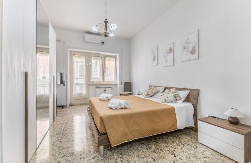Pigneto Apartment | [METRO Pigneto] - Spazioso Flat con WiFi & Netflix