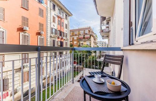 Pigneto Apartment | [METRO Pigneto] - Spazioso Flat con WiFi & Netflix