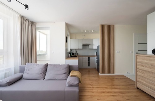 Ursynow Apartment | Metro Stokłosy Comfort Studio