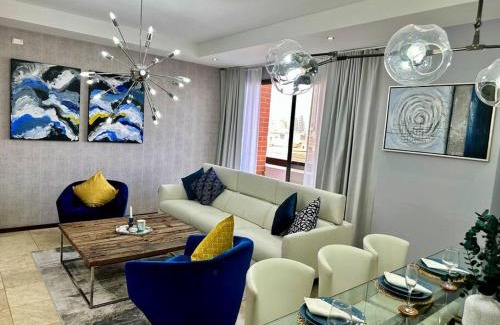 Colonia Vista Hermosa Apartment | Metropolitan Blue SK