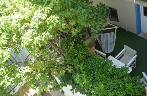 Athens Apartment | Mets Eclectic Flat with Private Lush Terrace