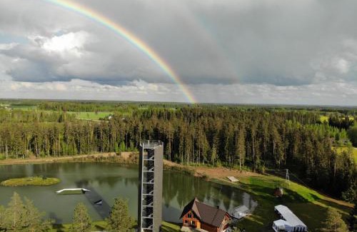 Puskaru House | Metsjärve mini puhkemaja