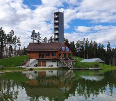 Puskaru House | Metsjärve puhkemaja