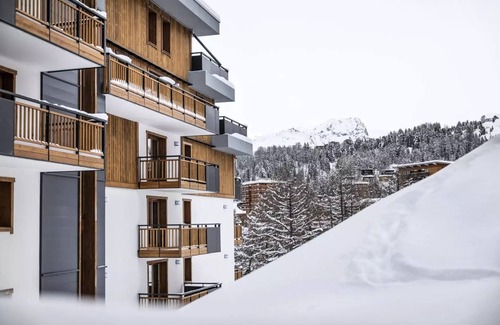 Plagne Centre Apartment | MGM Hotels & Residences - Manaka Residence * - 3 Room Apartment 6 People Comfort