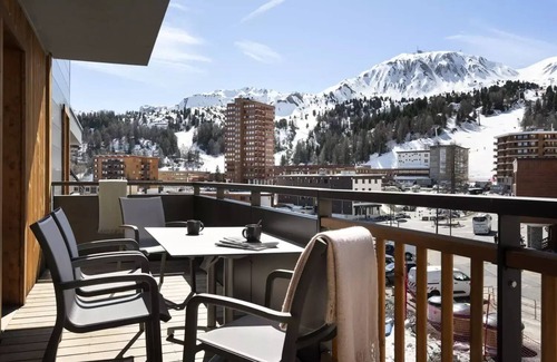 Plagne Centre Apartment | MGM Hotels & Residences - Manaka Residence * - 3 Room Apartment 6 People Great Comfort