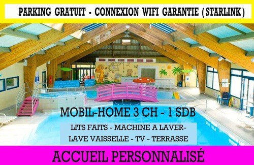 Pont-Aven Other | MH-6 PERS-3 CH-2 SDB-lave vaisselle-lave linge - WIFI GARANTIE - grande terrasse