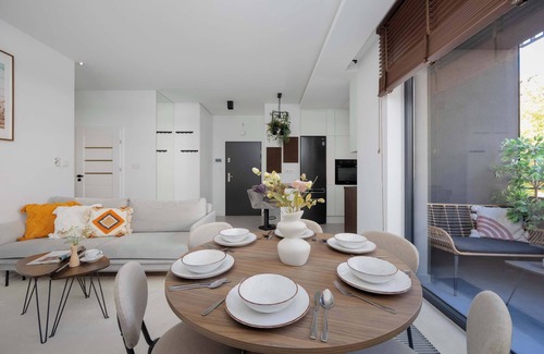Praga Poludnie Apartment | Mińska 12 | Warsaw | Bright Apartment | Parking&AC