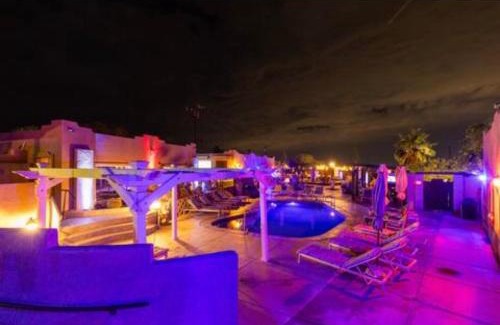 Desert Hot Springs Hotel | MI KASA HOT SPRINGS 420,Adults Only, Clothing Optional