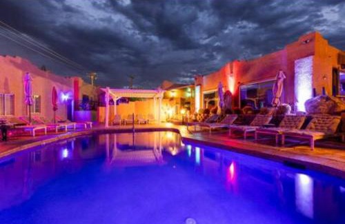 Desert Hot Springs Hotel | MI KASA HOT SPRINGS 420,Adults Only, Clothing Optional
