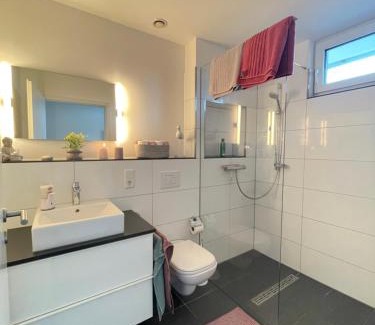 Oldenburg Apartment | MiCasa OL - Deluxe Apartment mit Stil - Carport Stellplatz - Küche - WLAN - 3,7 KW Steckdose für E Auto - Terrasse