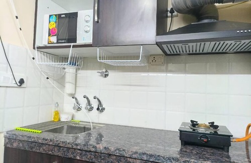 Amritsar Apartment | MiCasaSuCasa 1 Room-Kitchen-Bathroom