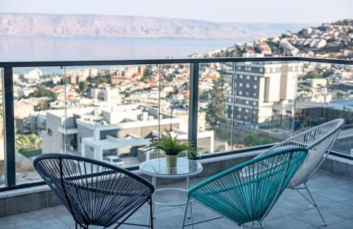 Tiberias Apartment | Michaelangelo Luxury Garden Apartment with Private Pool