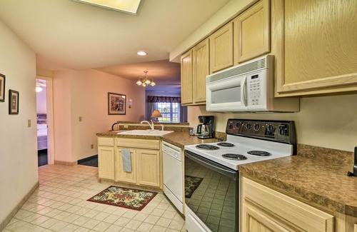 Pigeon Condo | Michigan Condo: Heated Indoor Community Pool!