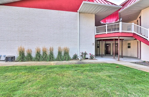 Pigeon Condo | Michigan Condo: Heated Indoor Community Pool!