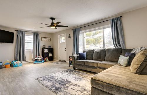 Harrison House | Michigan Vacation Rental - 9 Mi to Snow Snake!