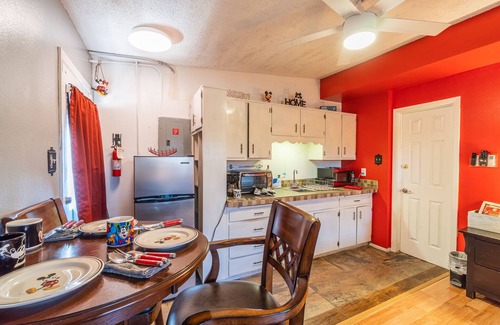 Biggs Field Apartment | Mickeys sudio apt, Safe, Clean, Comf, near I10, airport, del sol medical,