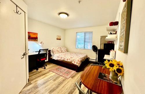 University District Apartment | Micro Studio Apartment 10 Minutes Walk to University of Washington