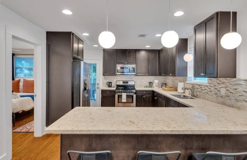 Bayou St. John House | Mid-Century 2BR - Near Bike Trail, French Quarter
